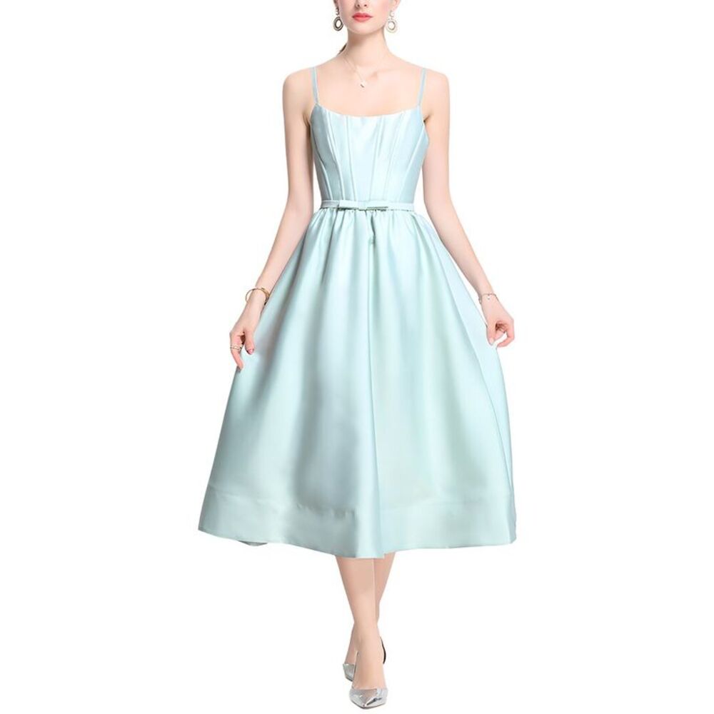 Dza Womens  Midi Dress